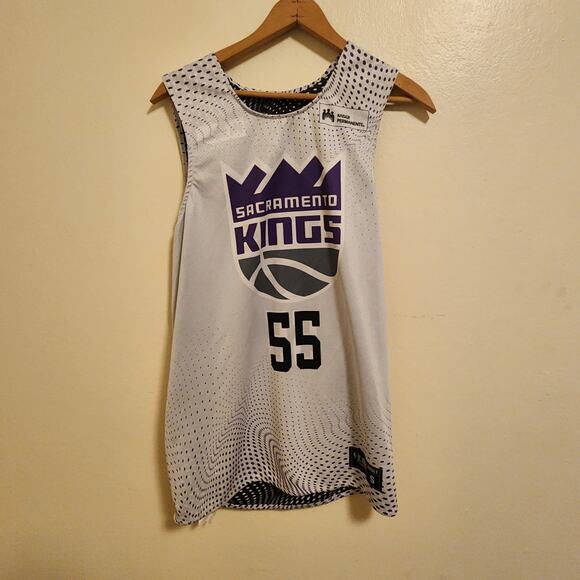 Sacramento Kings Reversible Jersey Jr. NBA League size Adult S - Picture 1 of 6